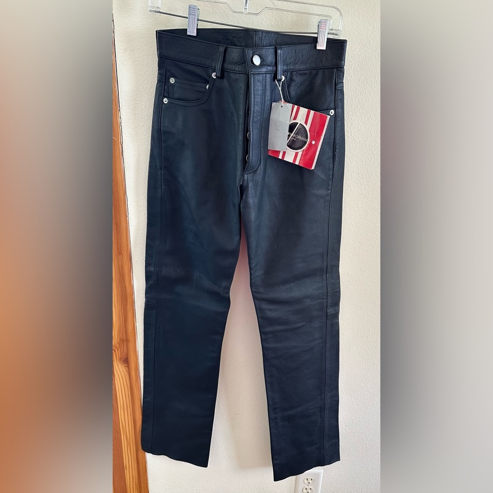 Ducati Performance Vera Pelle leather pants